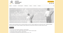 Desktop Screenshot of apcentrum.cz